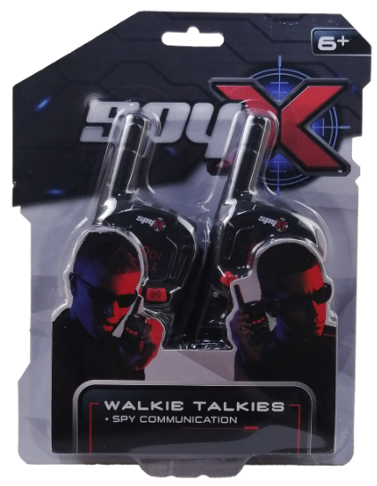 SpyX - Walkie Talkie (20190)