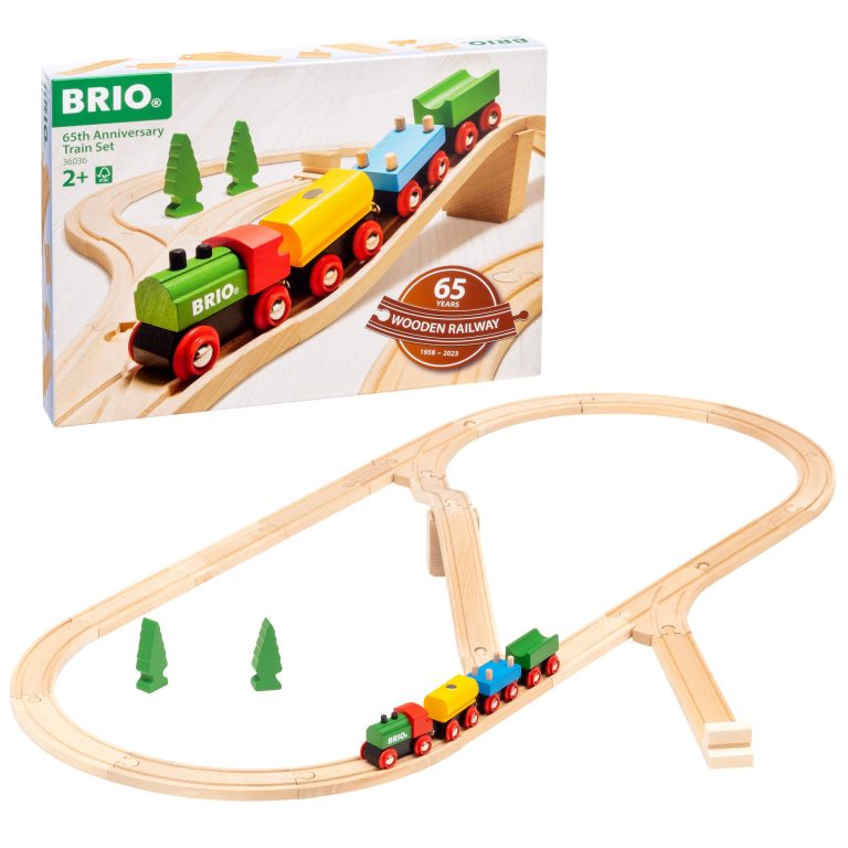 BRIO – 65th Anniversary Train Set – (36036)