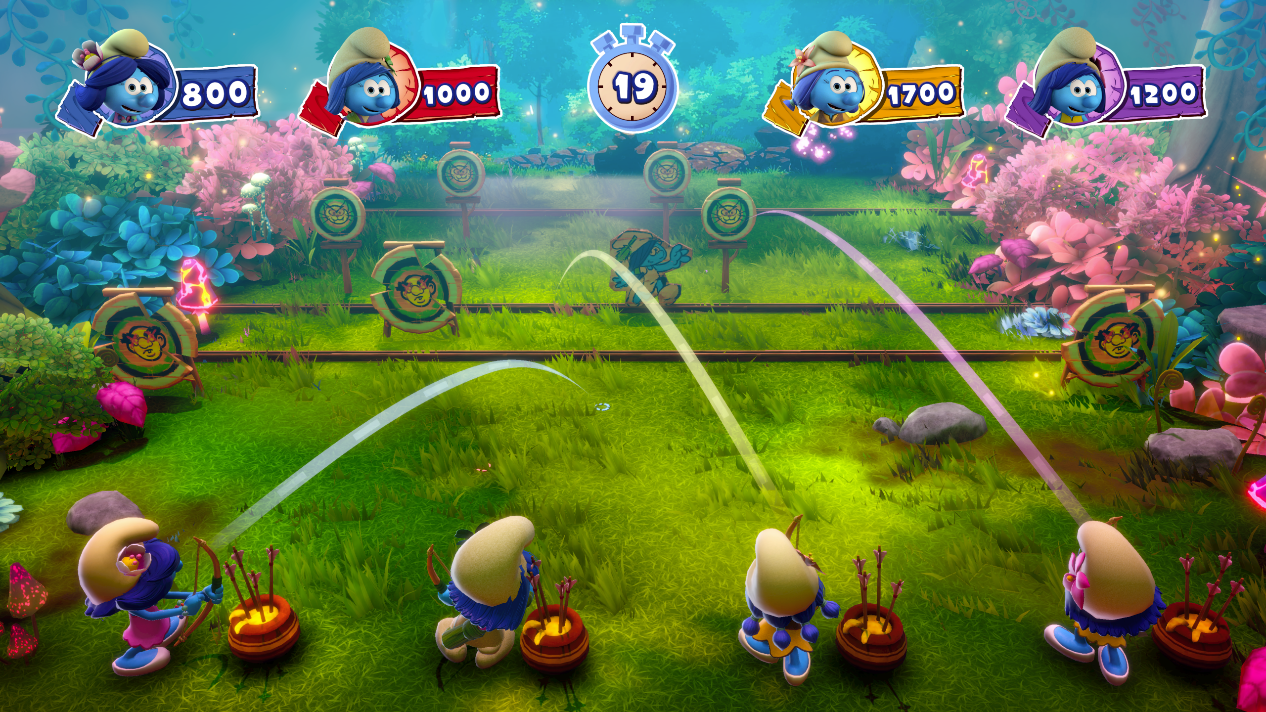 The Smurfs: Village Party