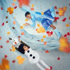 Disguise - Classic Costume - Elsa Traveling Dress (128 cm) (129979K)