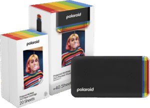 Polaroid - Hi-Print Gen 2 E-Box Printer - Black