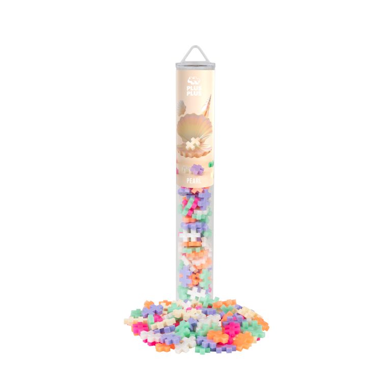 Plus-Plus – Pearl mix / 100 pcs Tube (4315)