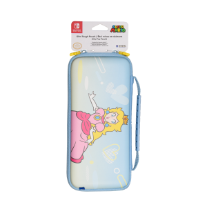 Hori Slim Tough Pouch (City Pop Peach) for Nintendo Switch™