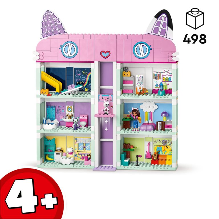 LEGO Gabby’s Dollhouse – Gabby’s Dollhouse (10788)