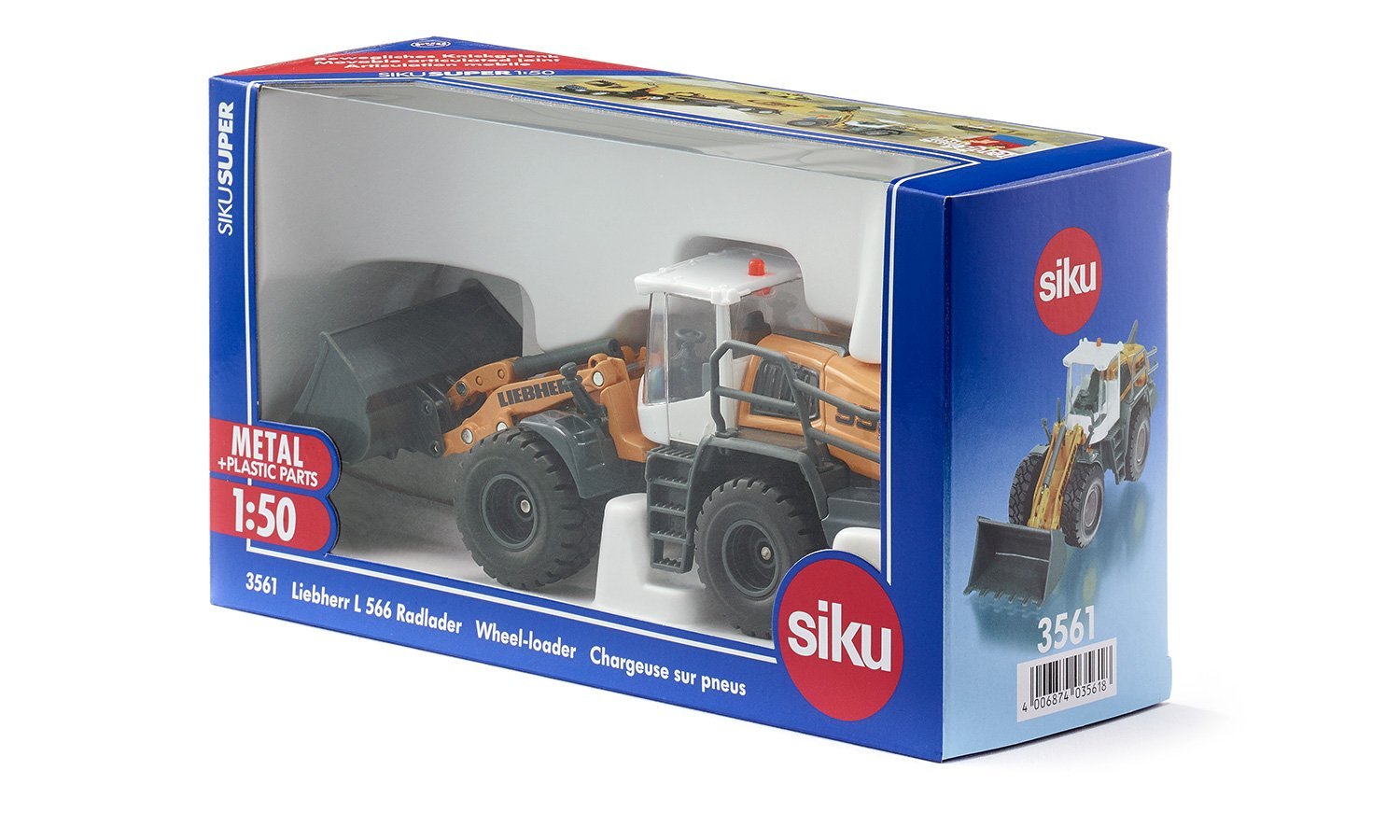 Siku - 1:50 Liebherr L 556 Wheel-Loader (313-3561)