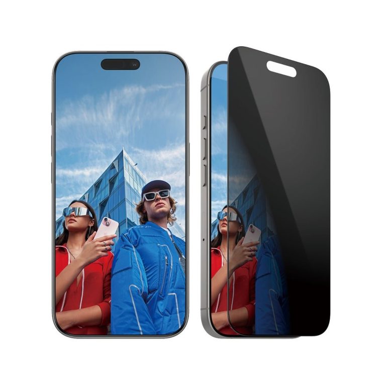 PanzerGlass – Screen Protection Privacy – iPhone 16 Pro – Ultra Wide Fit