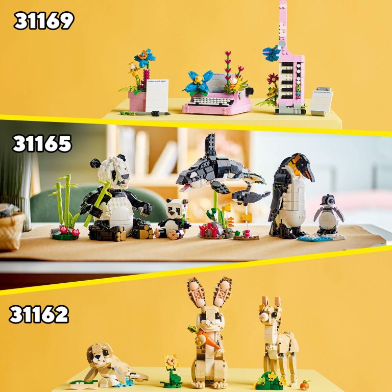 LEGO – LEGO Creator – Playful Cat (31163)