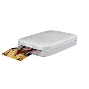 HP - Sprocket Luna Pocket Photo Printer