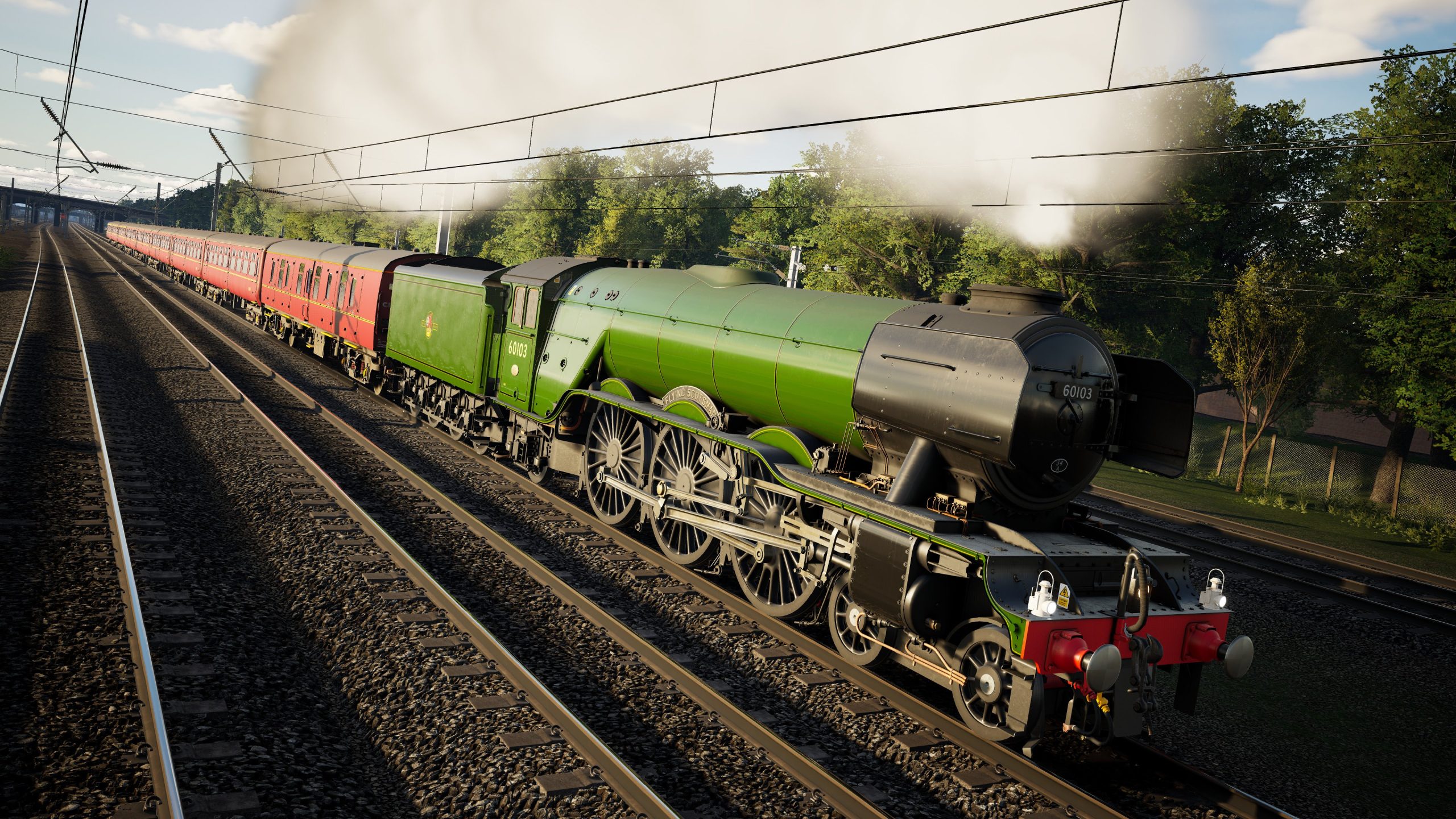 Train Sim World 4 includes Flying Scotsman (Centenary Edition)