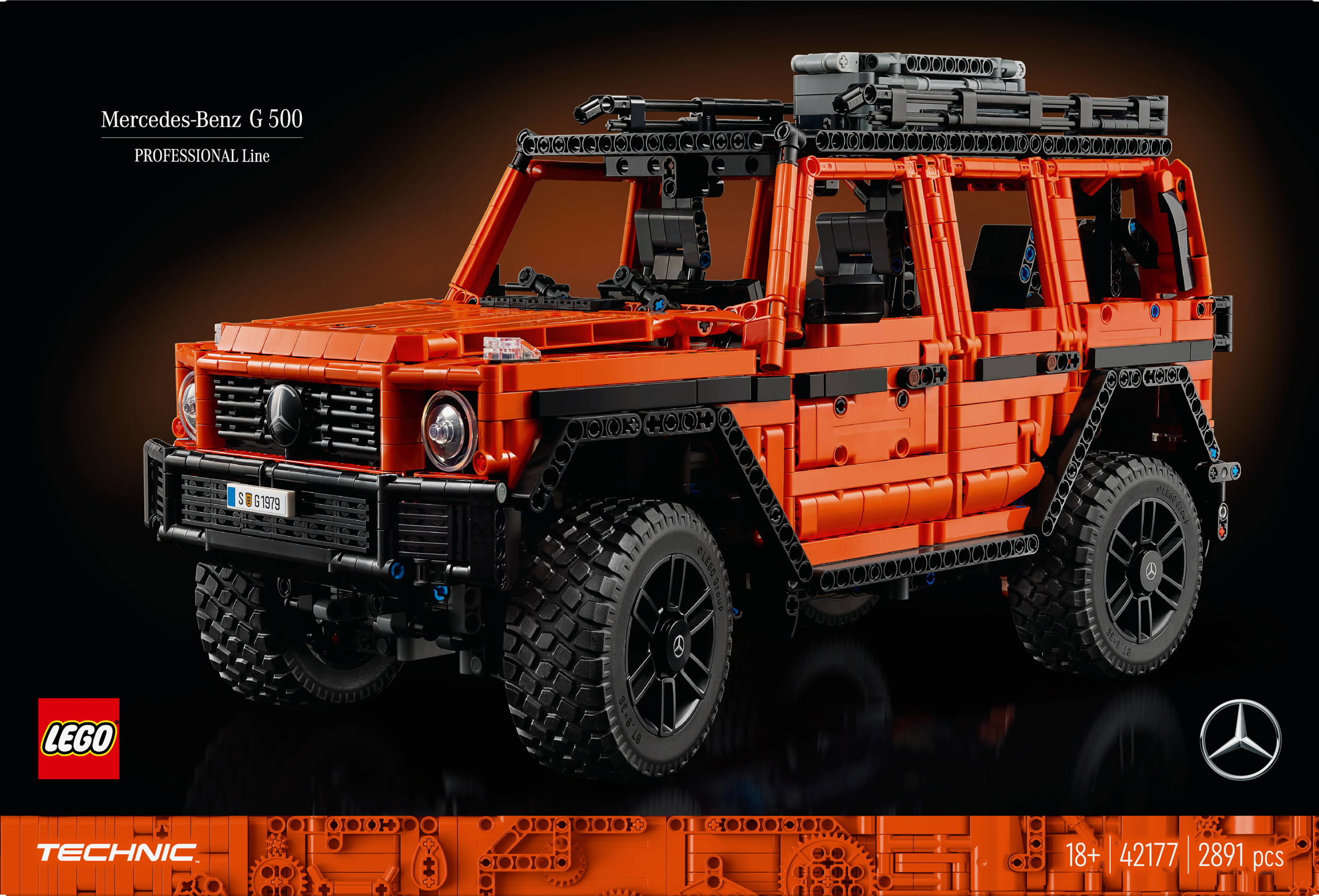 LEGO Technic - Mercedes-Benz G 500 PROFESSIONAL Line (42177)
