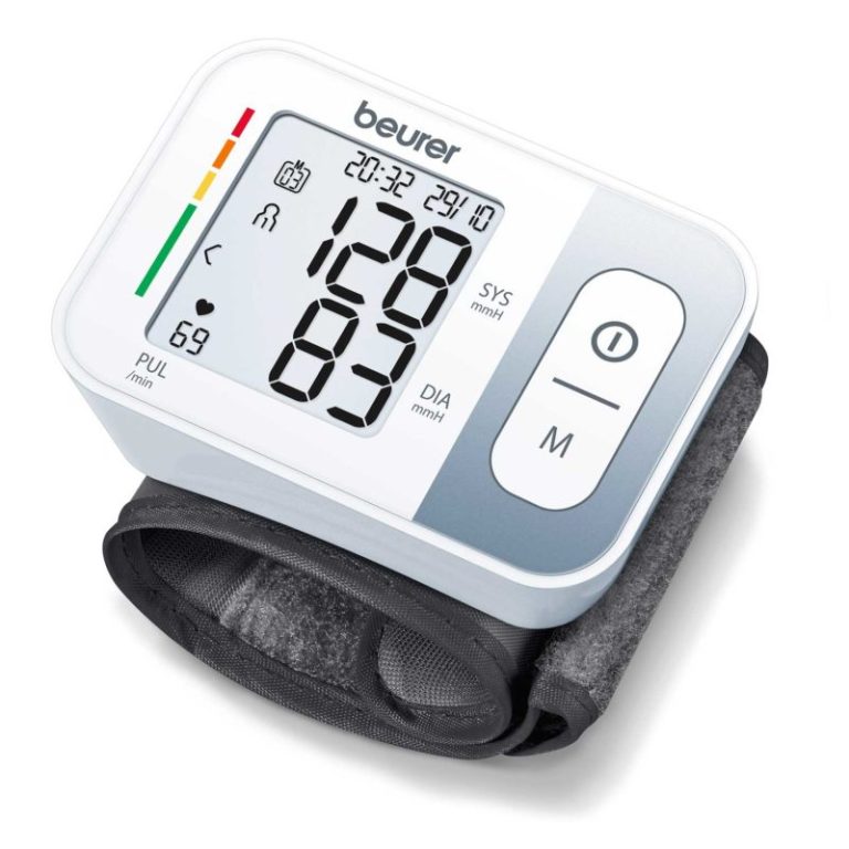 Beurer – BC 28 Compact Wrist Blood Pressure Monitor with 5-Years Warranty