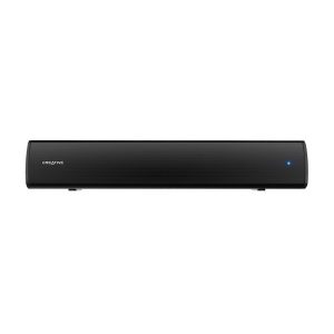 Creative - Stage Air V2 Compact Under-monitor Soundbar, Black