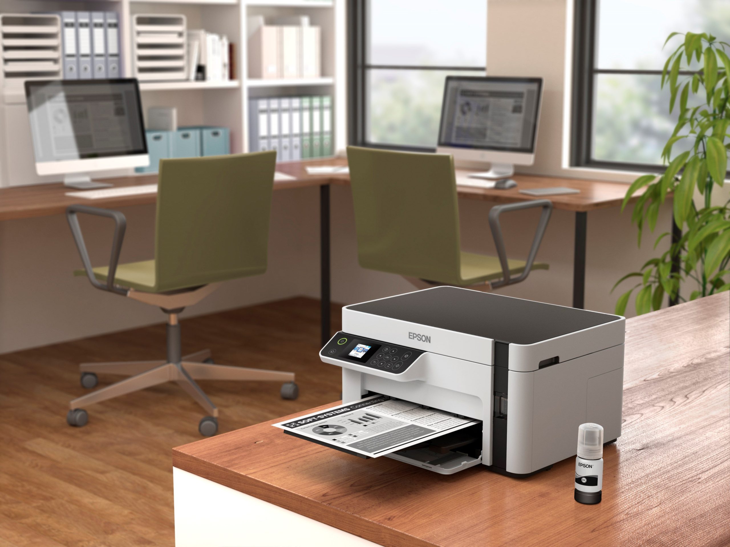 Epson - EcoTank ET-M2120 Inkjet Multifunction Printer