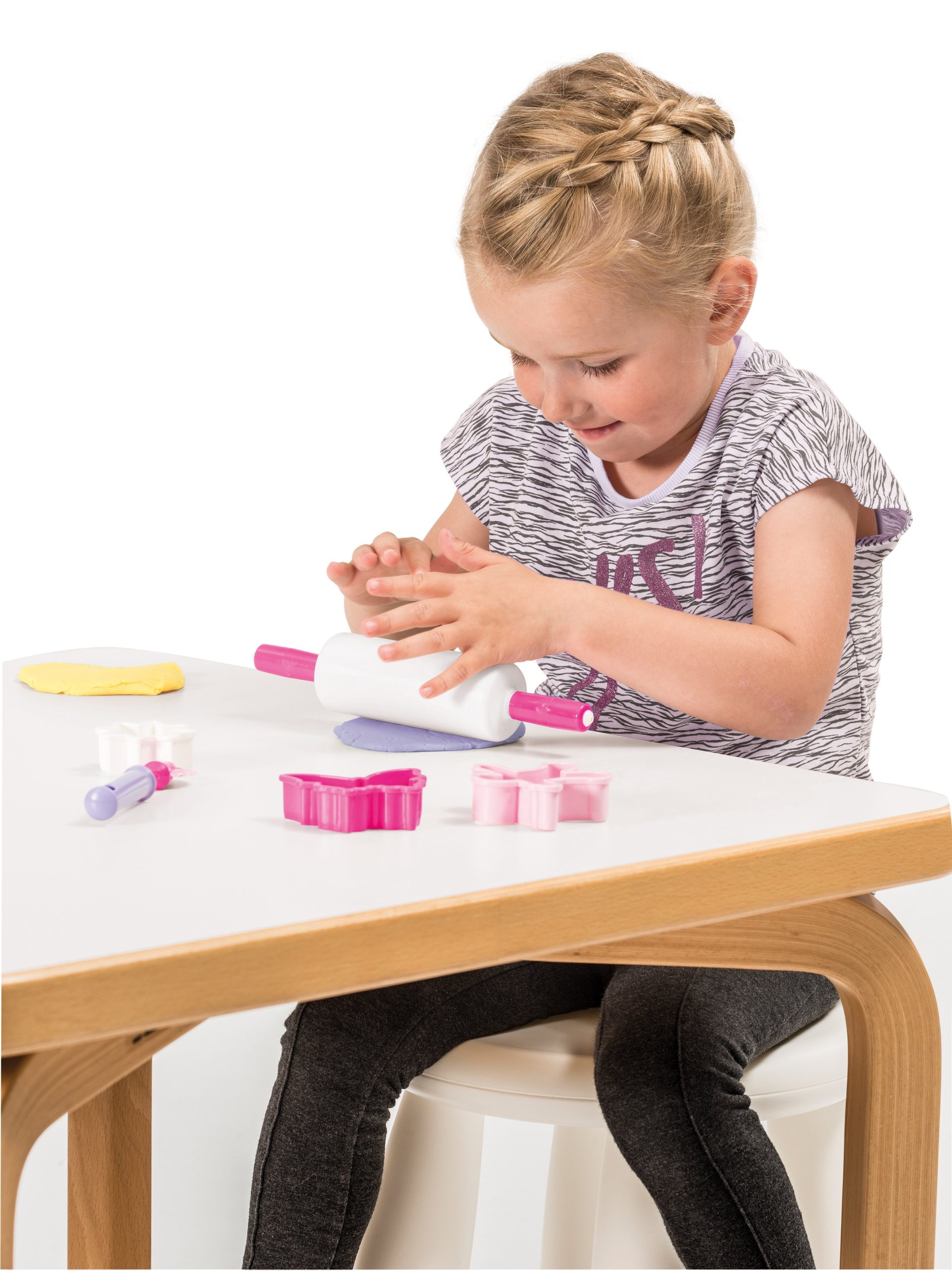Dantoy - Baking set, Pink (4399)