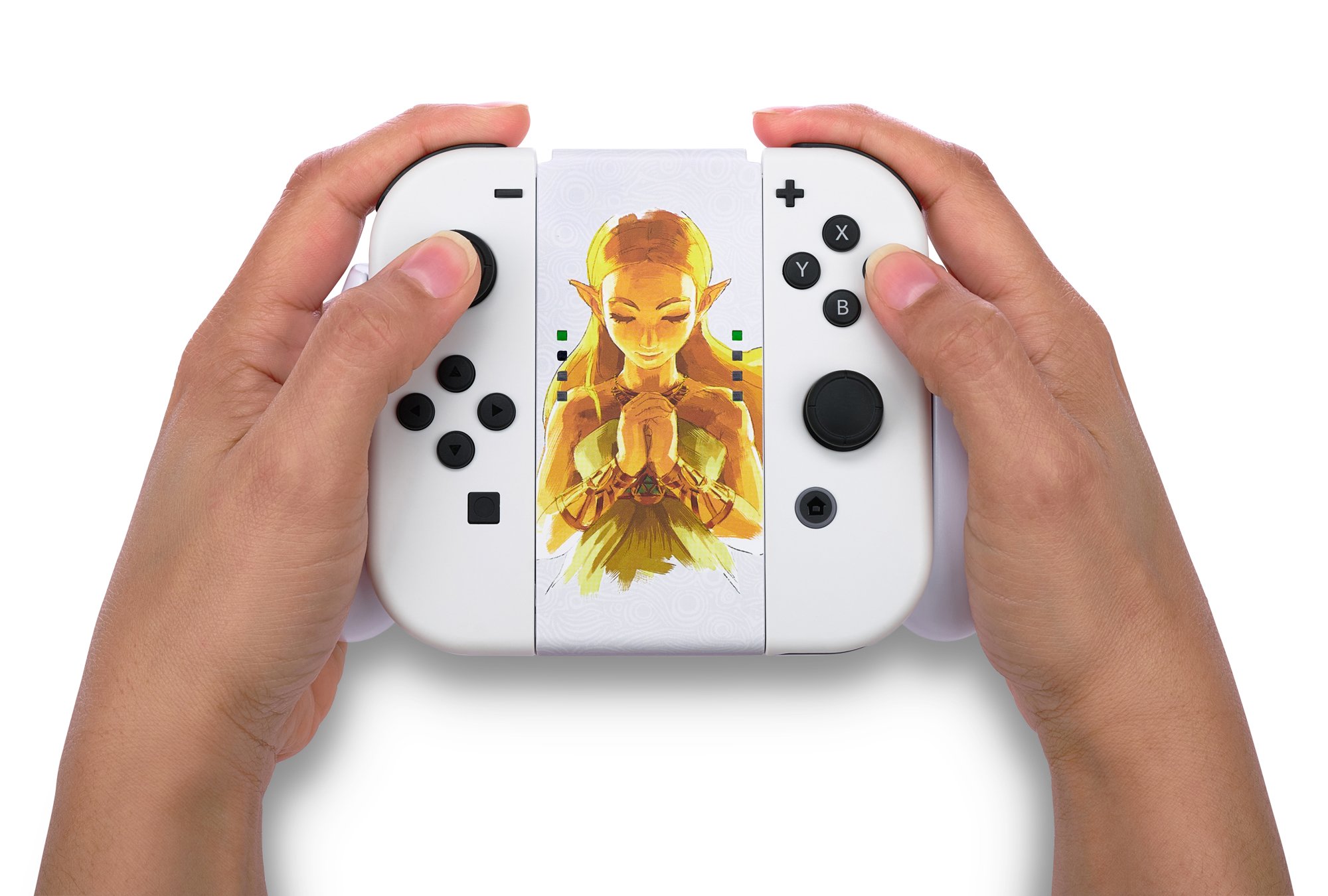 PowerA JOY-CON Comfort Grip - Princess Zelda /Nintendo Switch