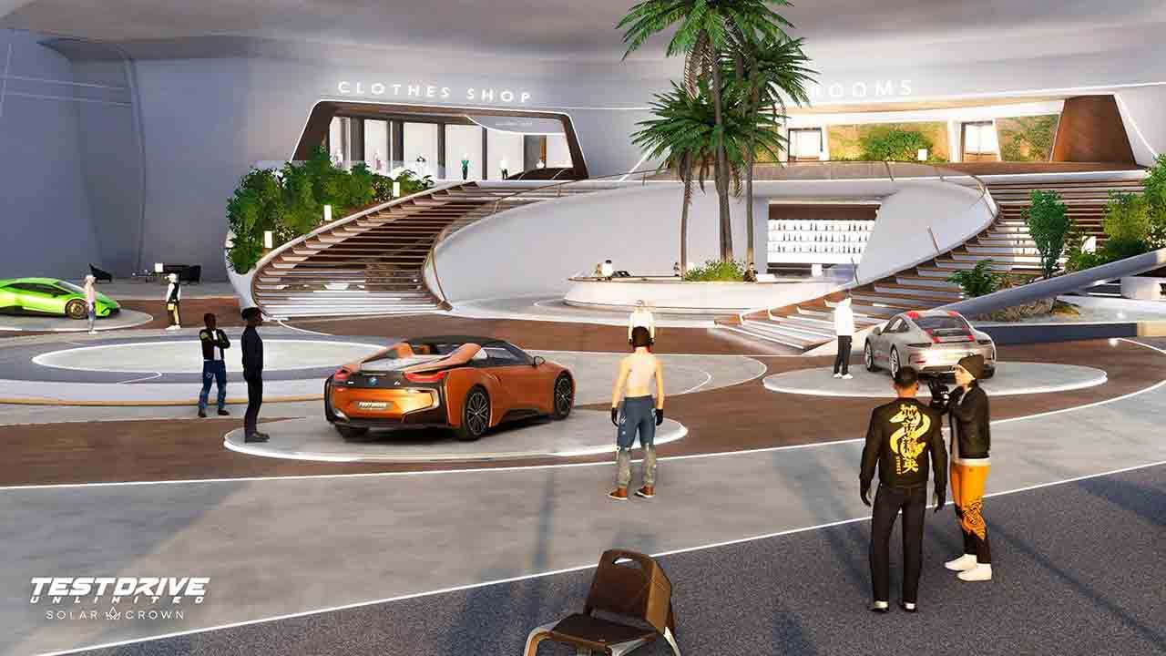 Test Drive Unlimited Solar Crown