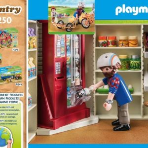 Playmobil - 24 hours farm shop (71250)
