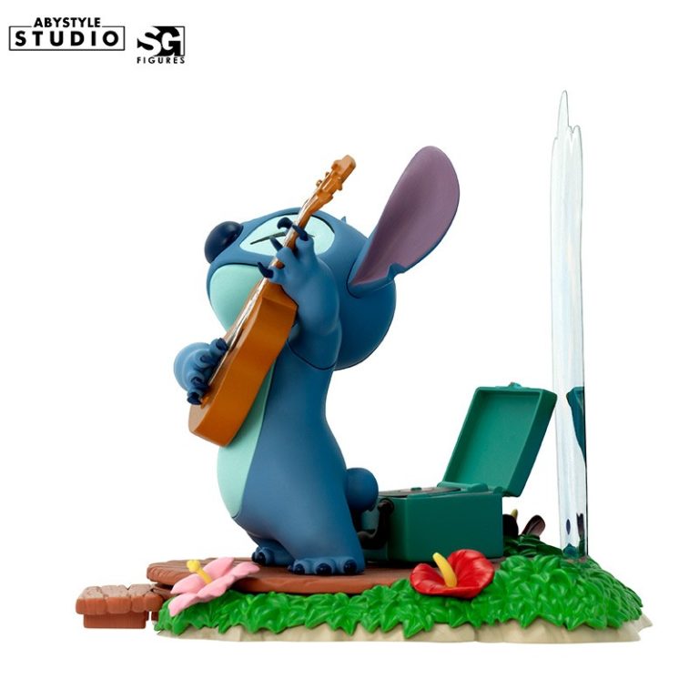 DISNEY – Figurine “Stitch Guitar”