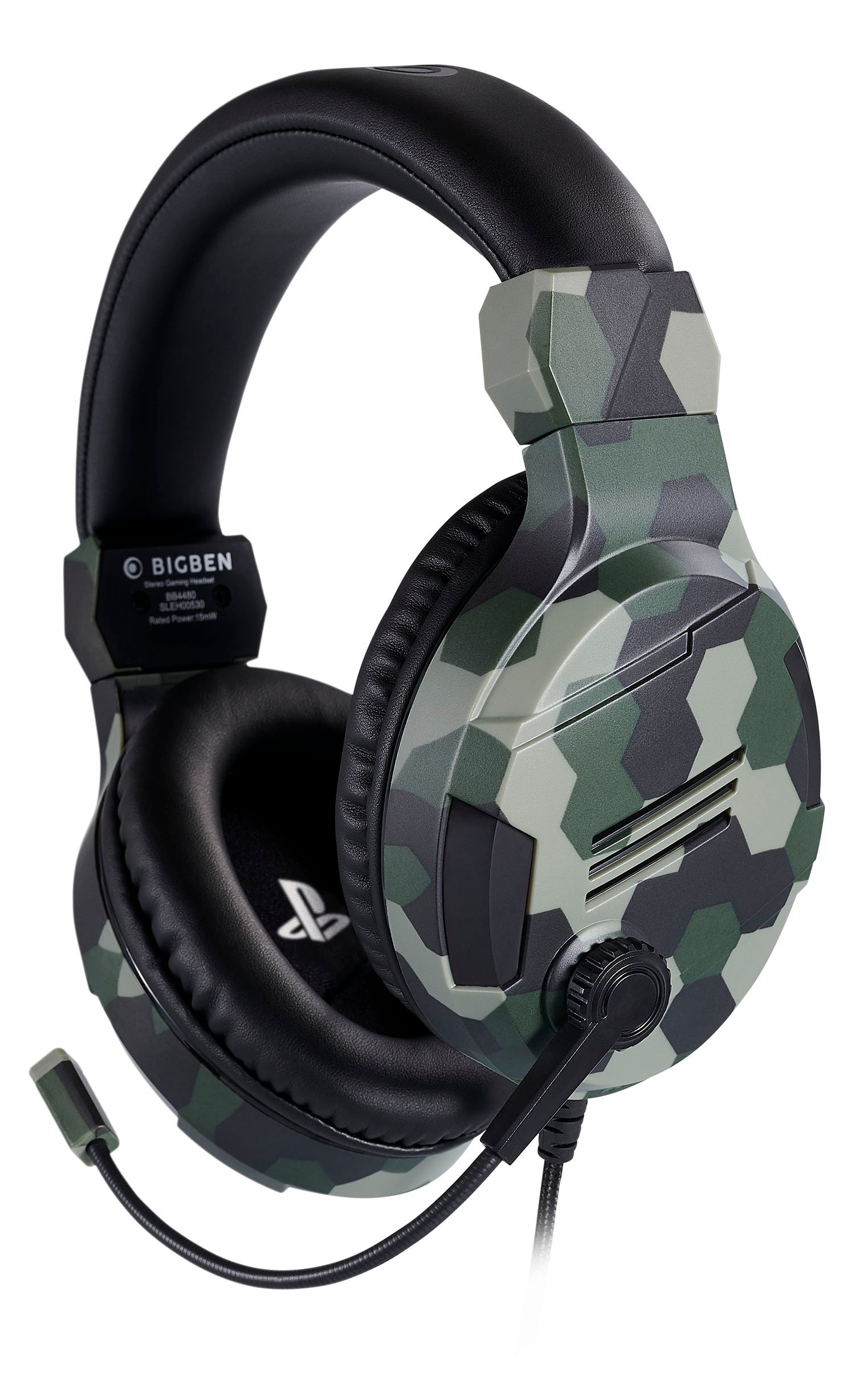 Nacon  PS4 Gaming Headset V3 - Green - Headset - Sony