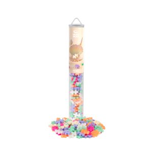 Plus-Plus - Pearl mix / 100 pcs Tube (4315)
