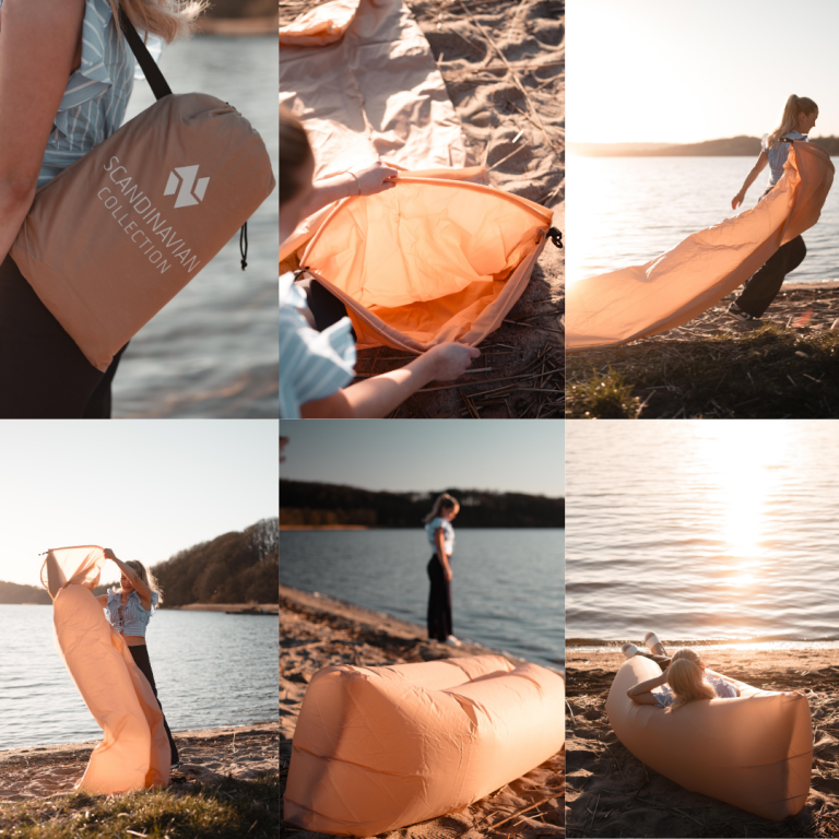 Scandinavian Collection – Inflatable Lounger