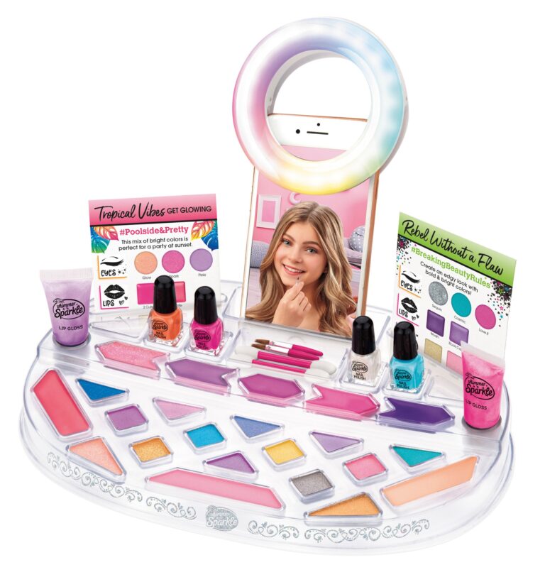 SHIMMER N SPARKLE – LIGHT UP BEAUTY STUDIO (17346)