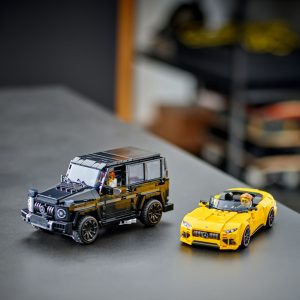 LEGO Speed Champions - Mercedes-AMG G 63 & Mercedes-AMG SL 63 (76924)
