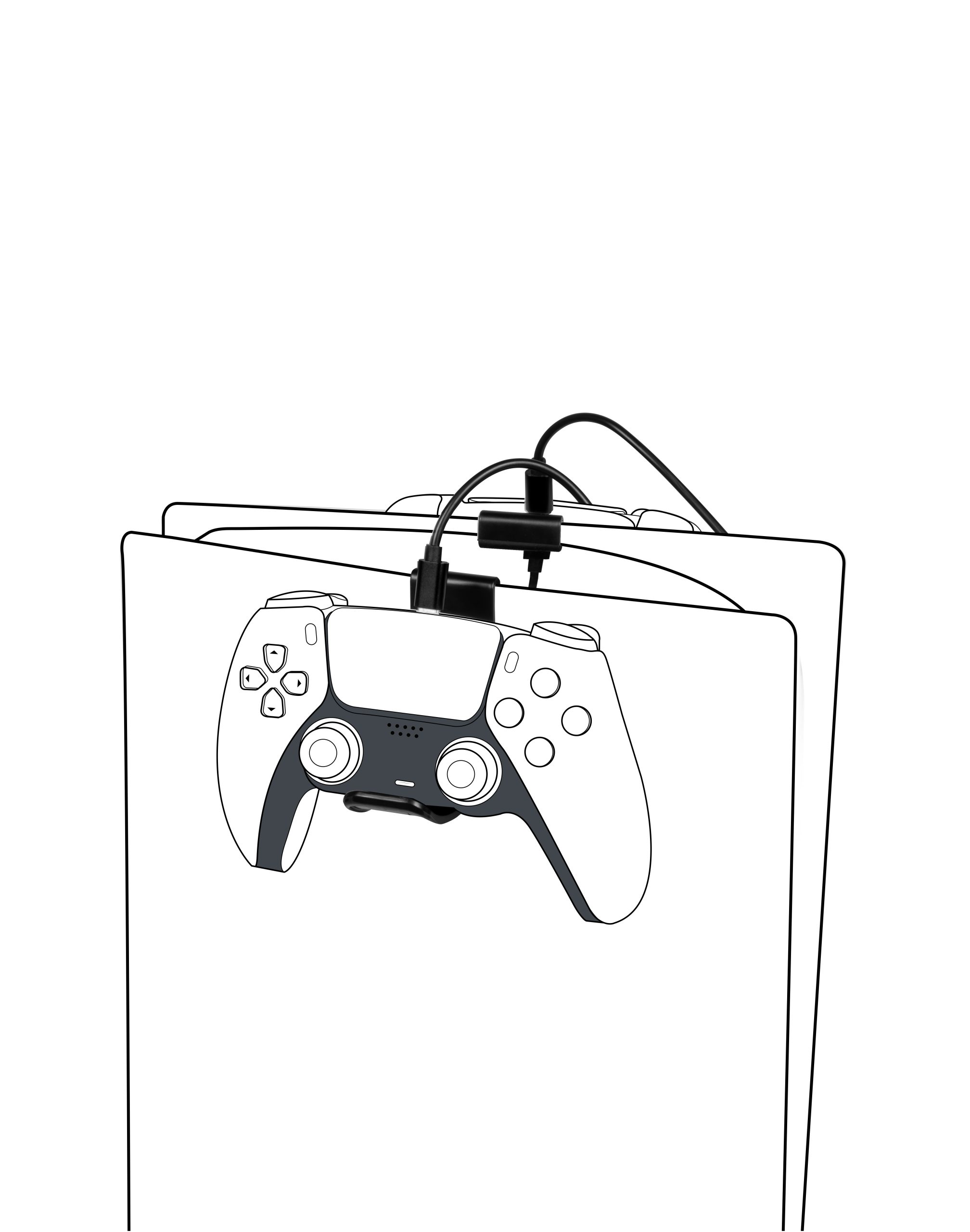 Nacon PS5 VR2 Charge Kit