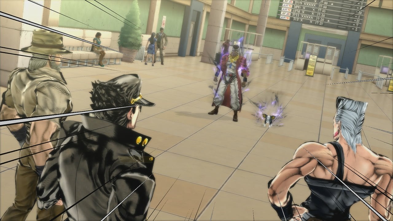 JoJo's Bizarre Adventure: Eyes of Heaven