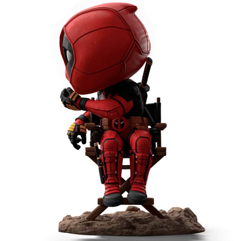 Iron Studios & Minico Deadpool & Wolverine – Deadpool Figure