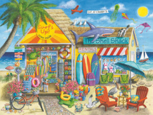 Ravensburger - Surf's Up - 1500p (12001449)