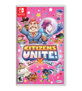 Citizens Unite!: Earth x Space (Import)