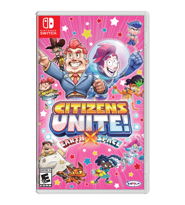 Citizens Unite!: Earth x Space (Import)