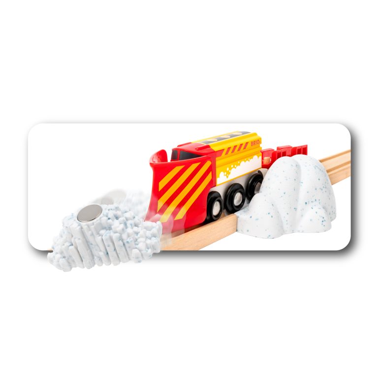 BRIO – Train with snow plow (33606)