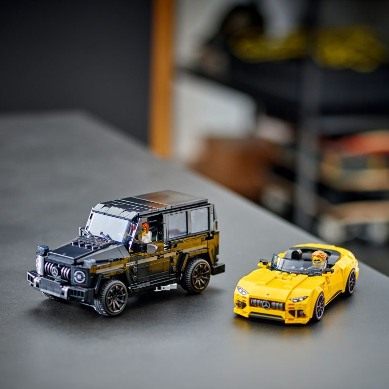 LEGO Speed Champions – Mercedes-AMG G 63 & Mercedes-AMG SL 63 (76924)