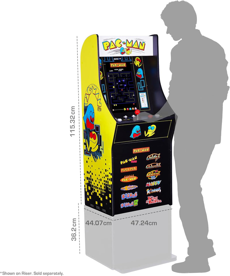 Arcade 1 Up - PAC-MAN Classic Slim Edition