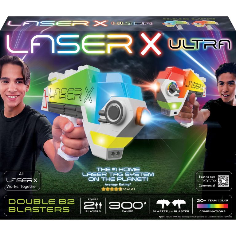 Laser X – Revolution Ultra Blaster to Blaster (20334)