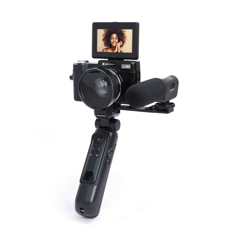 AGFAPHOTO – Vlogging Camera Realishot 16x Digital Zoom