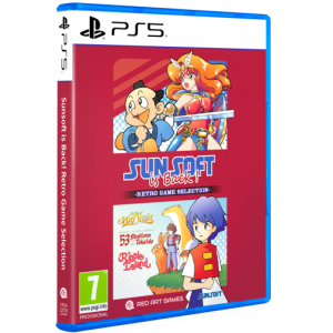 SUNSOFT is Back! Retro Game Selection