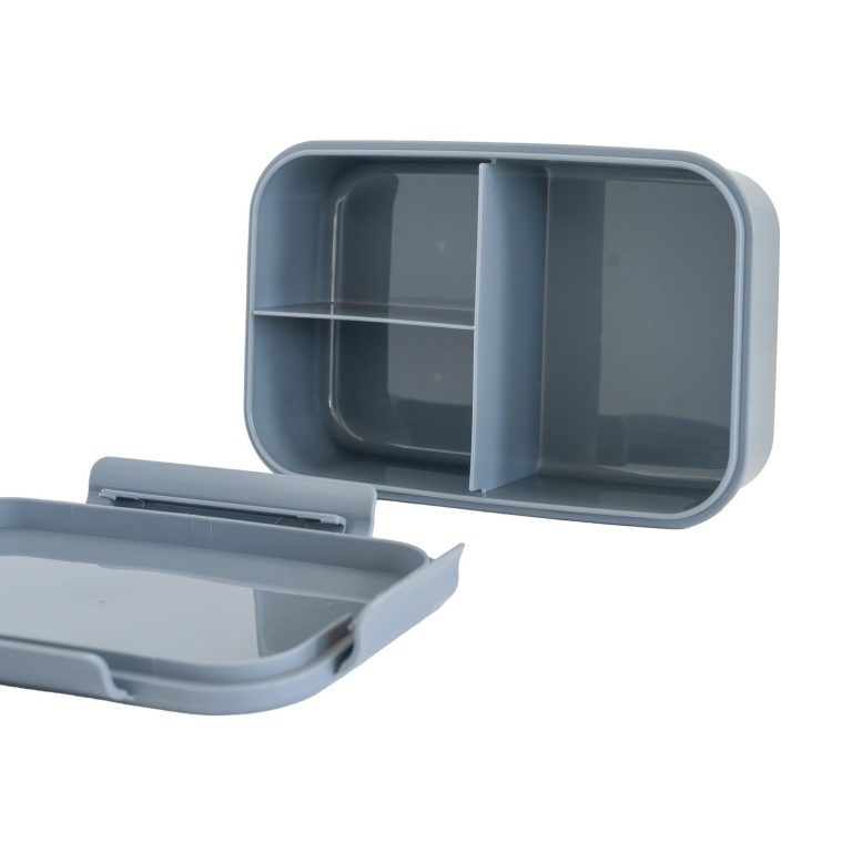 3 Sprouts – Lunch Box – Blue – 22x14x6.5cm