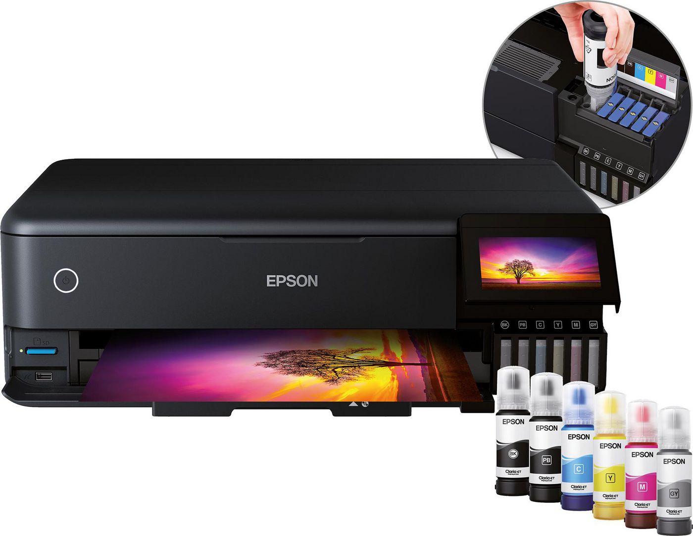 Epson - EcoTank ET-8550 Inkjet Photo A3