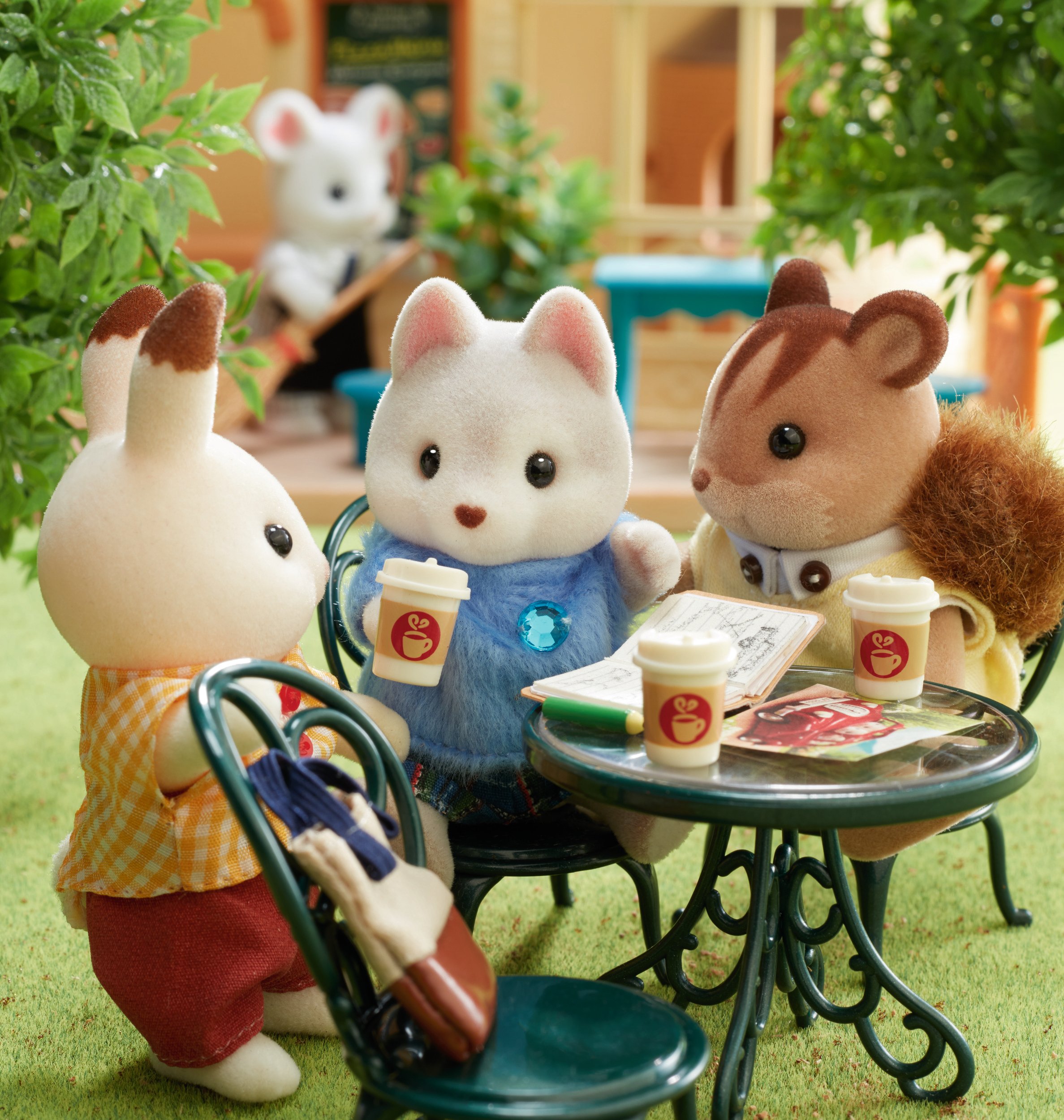 Sylvanian Families - Husky Family (5636)