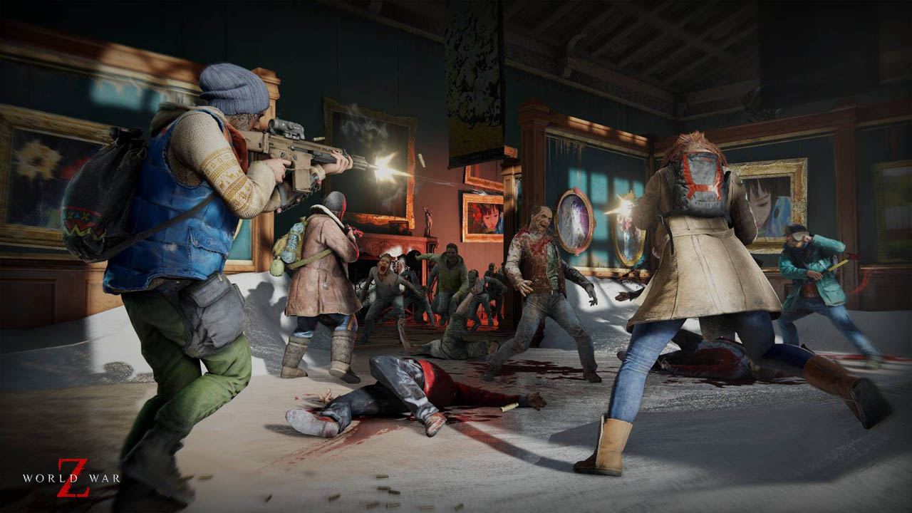 World War Z (Code in Box)