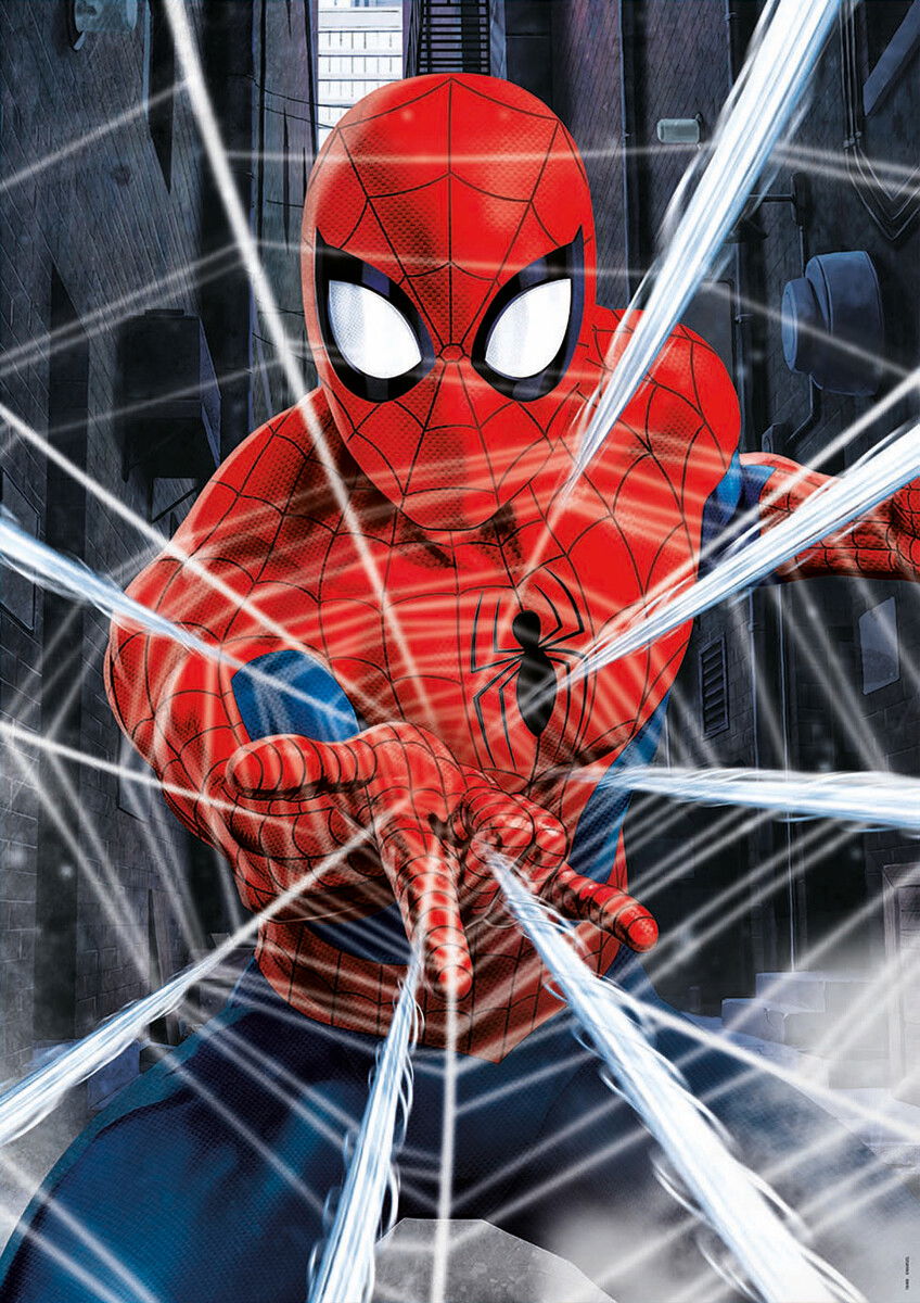 Puzzle - 500 piece - Spider-Man (80-18486)