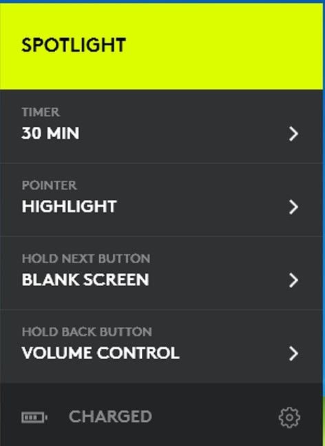 Logitech - Spotlight Presentation Remote