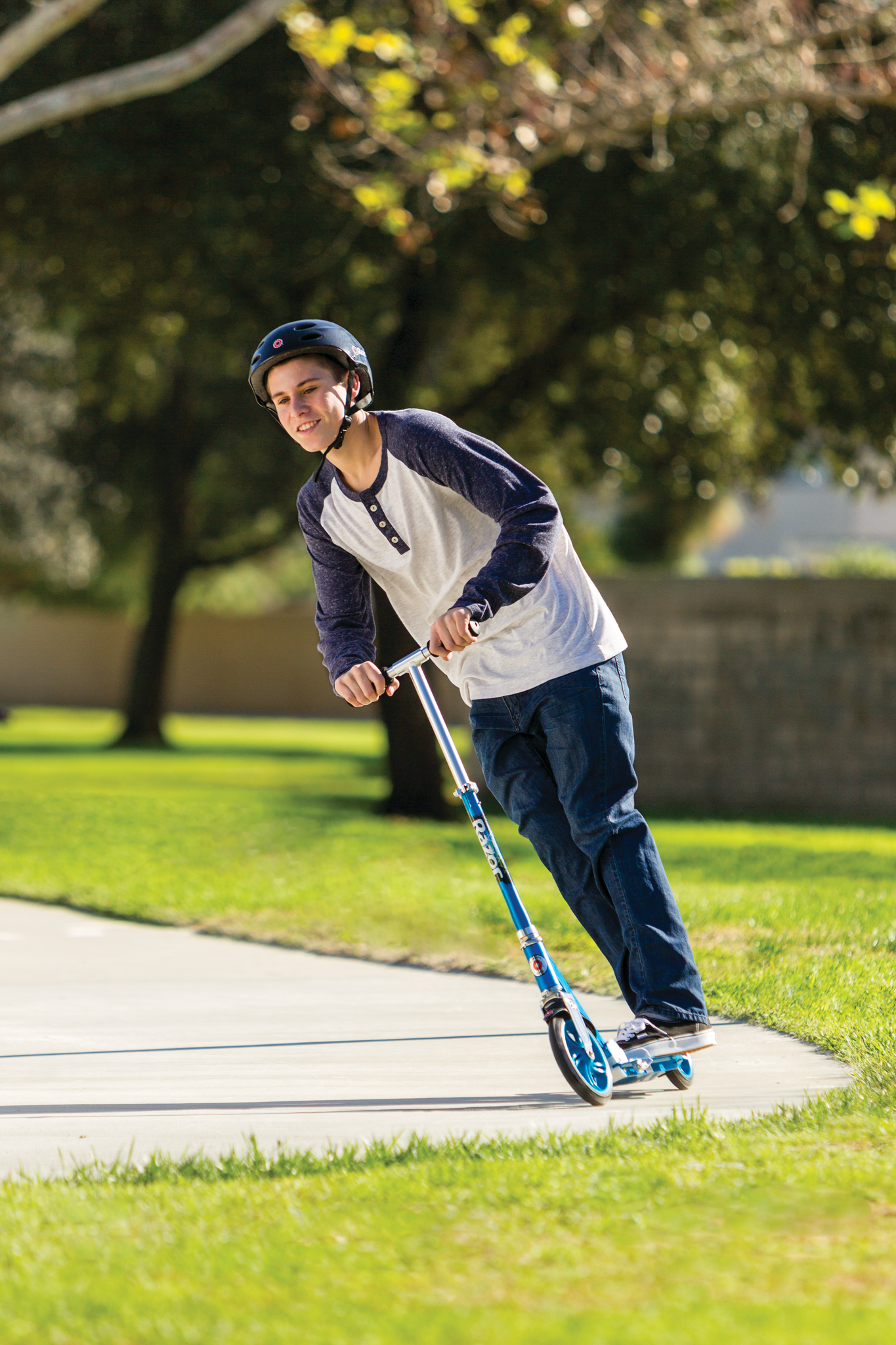 Razor - A5 Lux Scooter - Blue (13073042)
