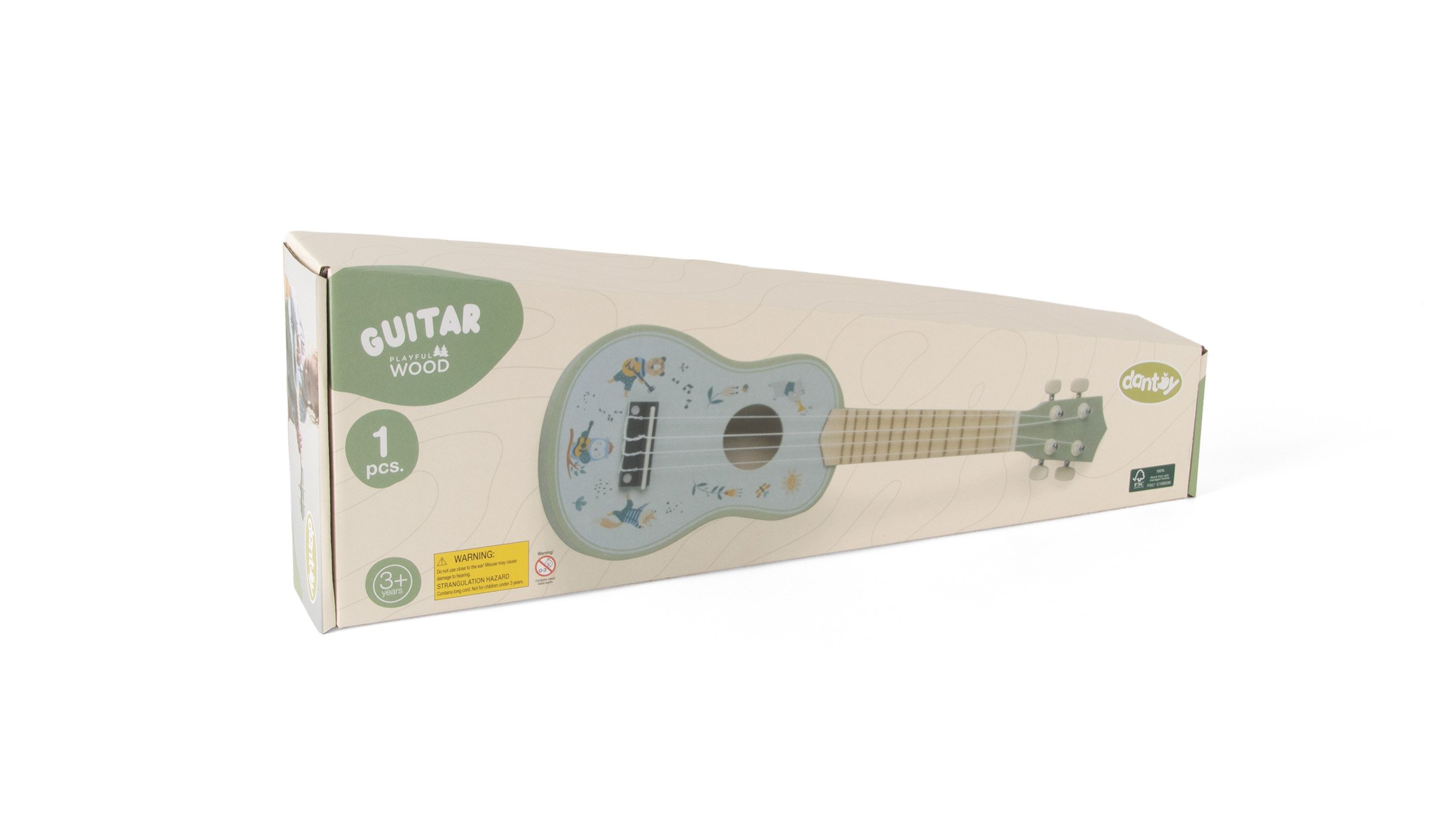 Dantoy - Wooden Guitar (4778)