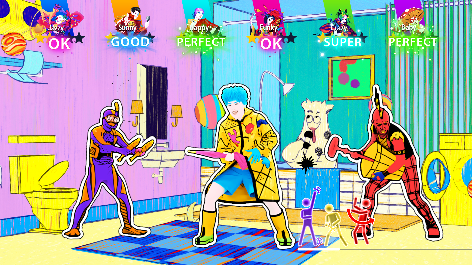 Just Dance 2025 (Code in Box)