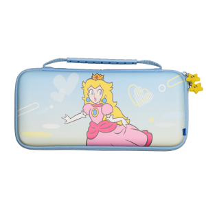 Hori Slim Tough Pouch (City Pop Peach) for Nintendo Switch™