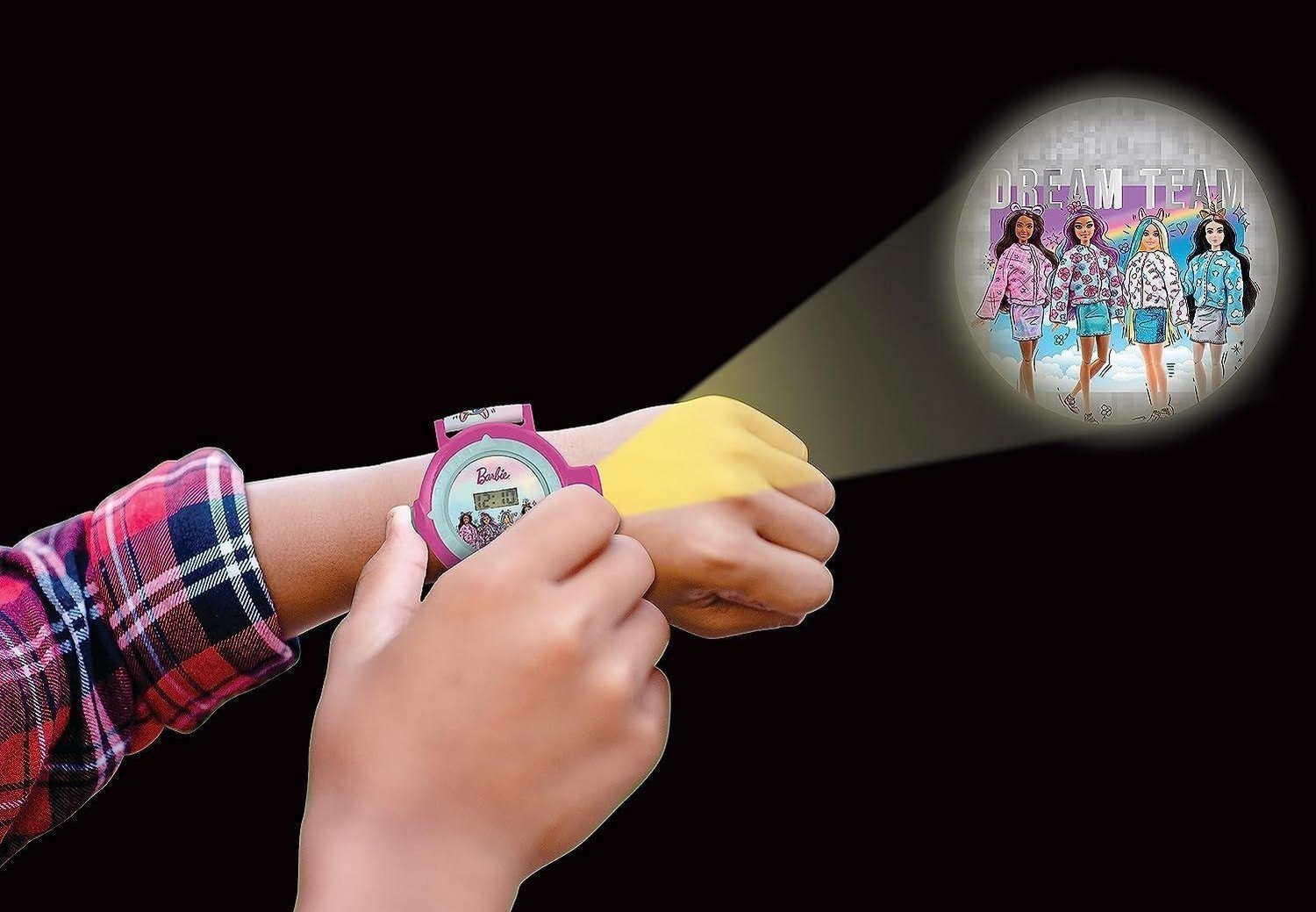 Lexibook - Barbie - Digital Projection Watch (DMW050BB)